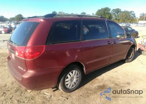 2006 Toyota Sienna Ce from USA, damaged, VIN 5TDZA23C16S552456